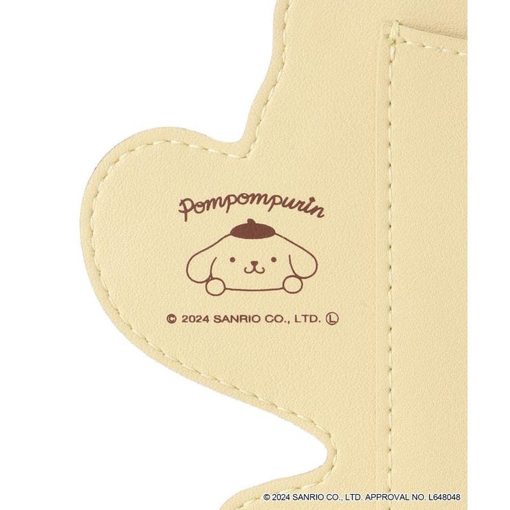 「ポムポムプリン」コレクション パスケース | Samantha Thavasa Petit Choice | 詳細画像5 