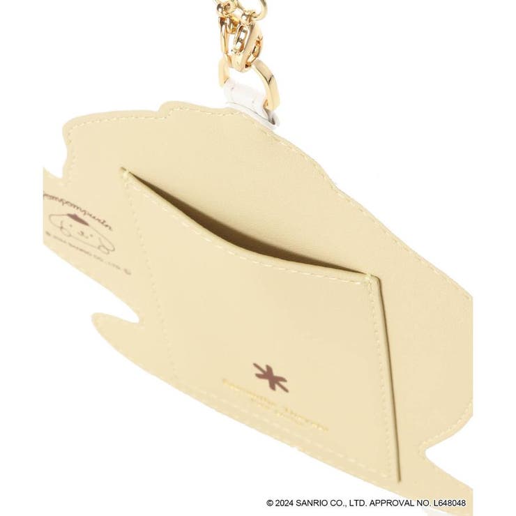 「ポムポムプリン」コレクション パスケース | Samantha Thavasa Petit Choice | 詳細画像3 