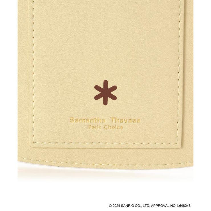 「ポムポムプリン」コレクション パスケース | Samantha Thavasa Petit Choice | 詳細画像4 