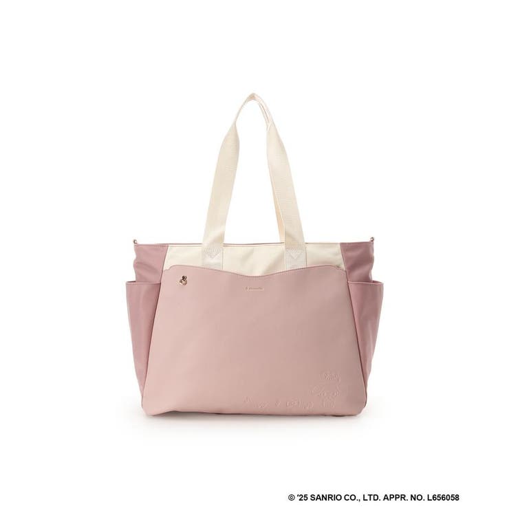 ピンク | サンリオキャラクターズコレクション トートバッグ「マイメロディ」 | & chouette