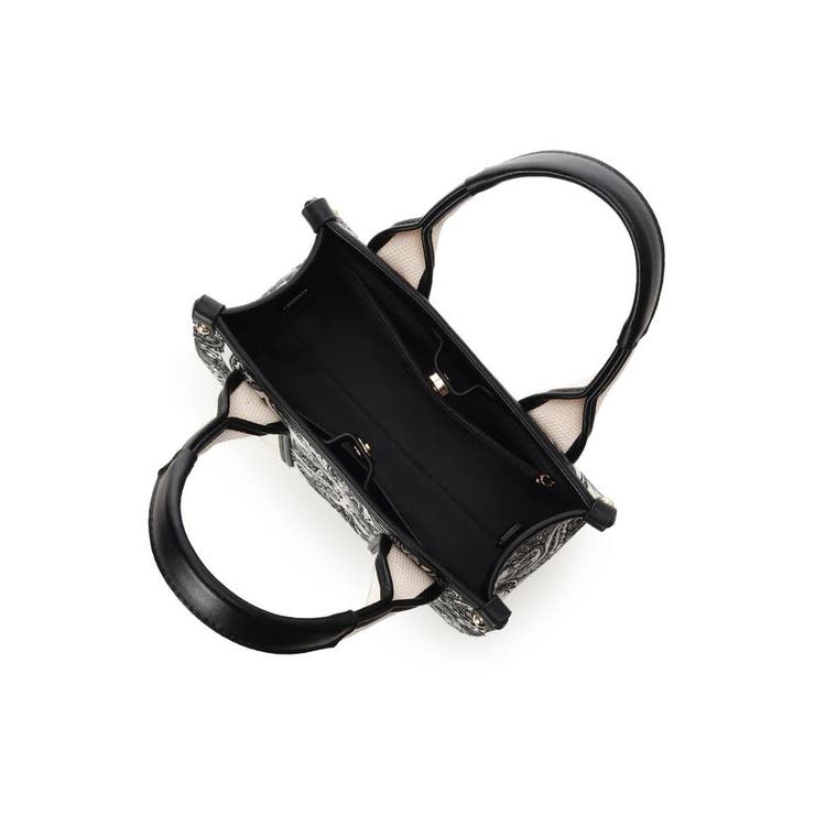 ロゴテープジャガード調トートバッグ（ミニ） | SAMANTHAVEGA | 詳細画像6 