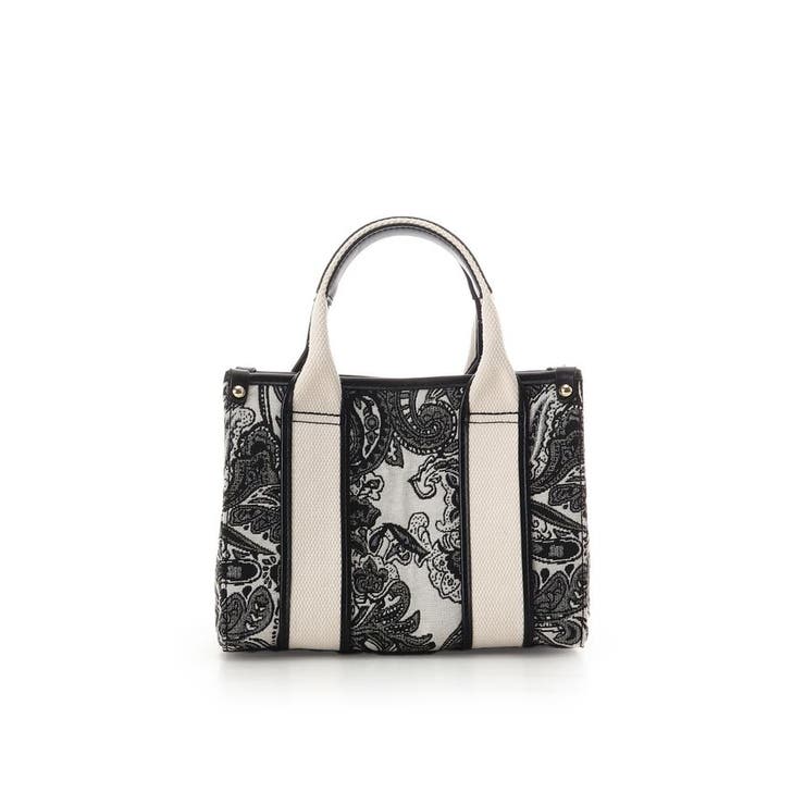 ロゴテープジャガード調トートバッグ（ミニ） | SAMANTHAVEGA | 詳細画像5 