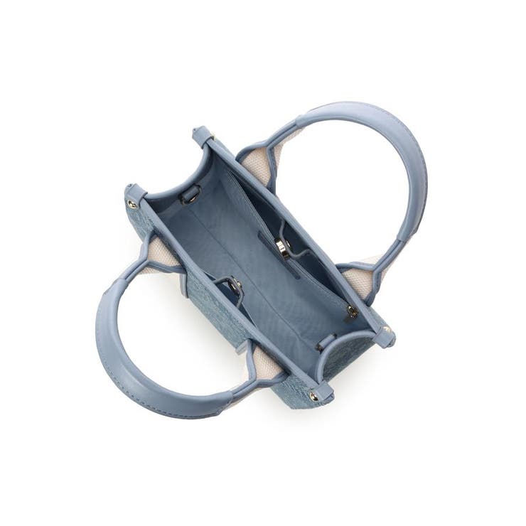 ロゴテープジャガード調トートバッグ（ミニ） | SAMANTHAVEGA | 詳細画像14 