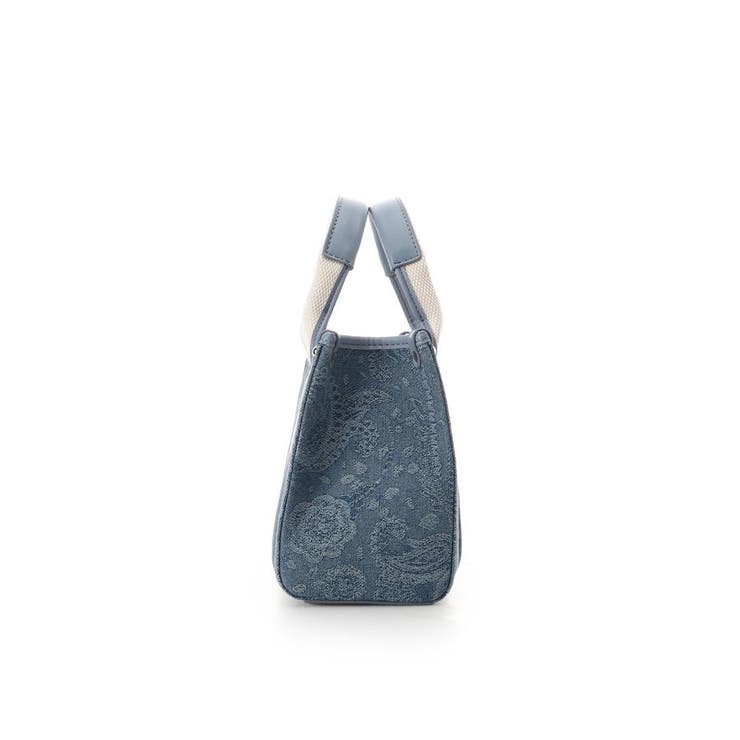 ロゴテープジャガード調トートバッグ（ミニ） | SAMANTHAVEGA | 詳細画像12 