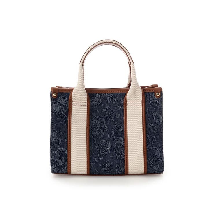 ロゴテープジャガード調トートバッグ（ミニ） | SAMANTHAVEGA | 詳細画像20 