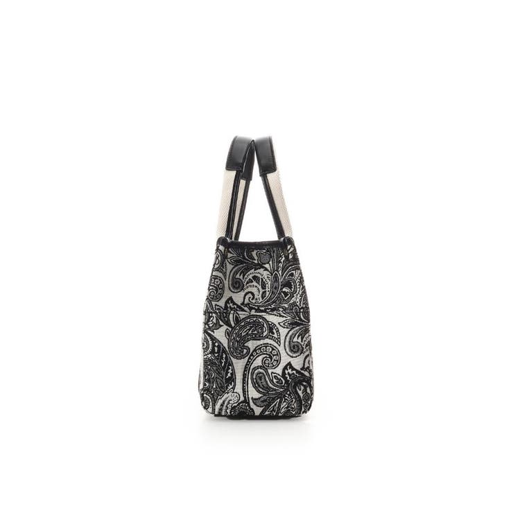 ロゴテープジャガード調トートバッグ（小） | SAMANTHAVEGA | 詳細画像3 