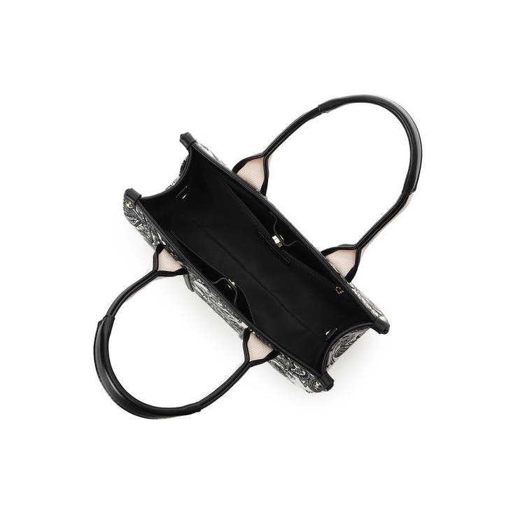 ロゴテープジャガード調トートバッグ（小） | SAMANTHAVEGA | 詳細画像5 