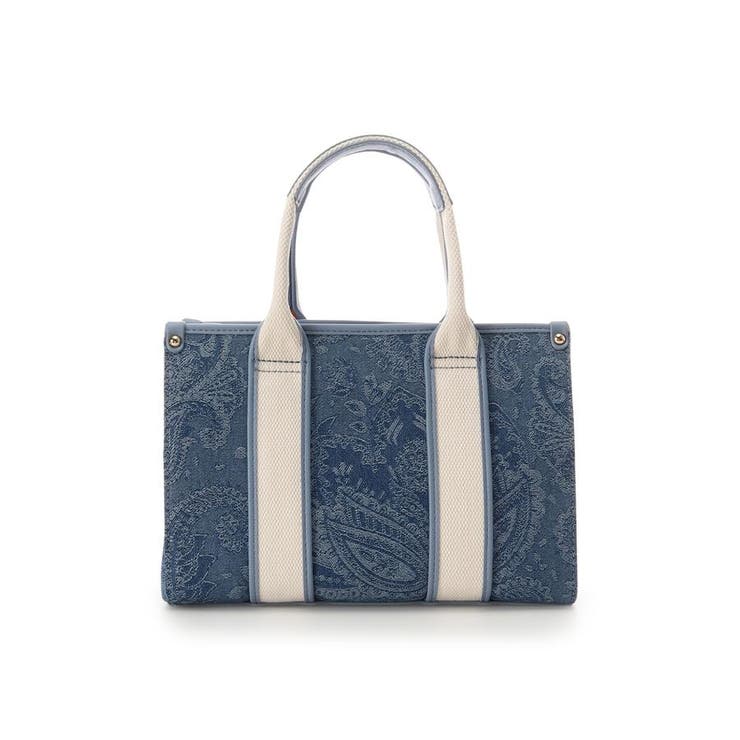 ロゴテープジャガード調トートバッグ（小） | SAMANTHAVEGA | 詳細画像10 