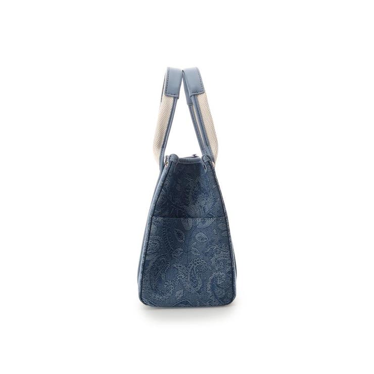 ロゴテープジャガード調トートバッグ（小） | SAMANTHAVEGA | 詳細画像9 