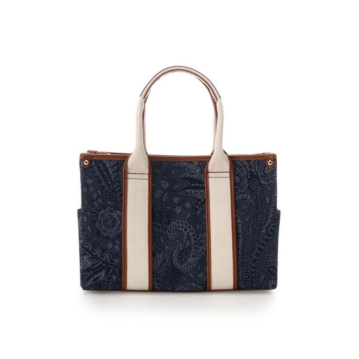 ロゴテープジャガード調トートバッグ（小） | SAMANTHAVEGA | 詳細画像16 