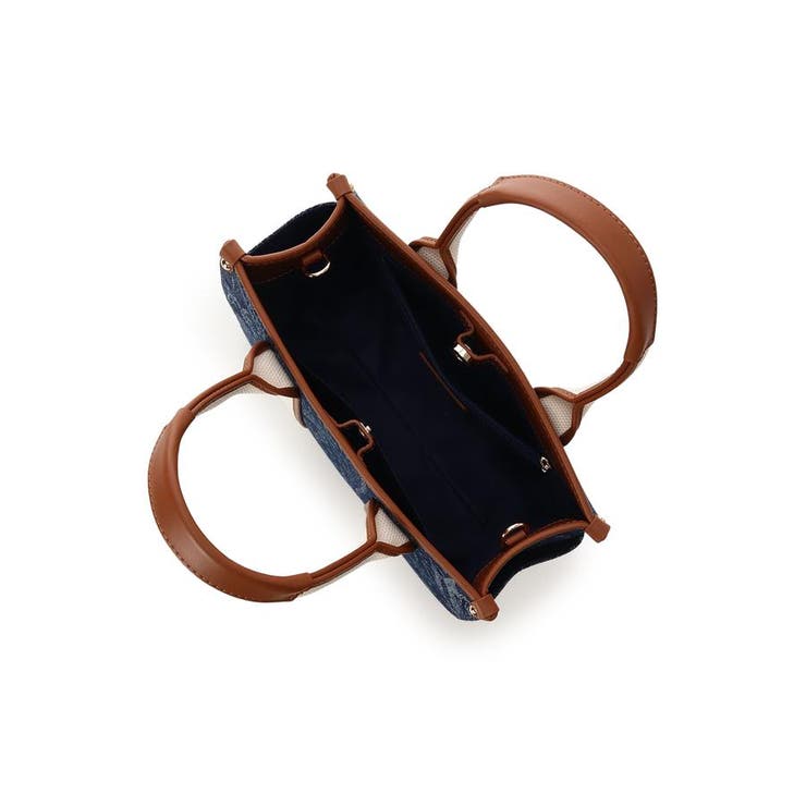 ロゴテープジャガード調トートバッグ（小） | SAMANTHAVEGA | 詳細画像17 