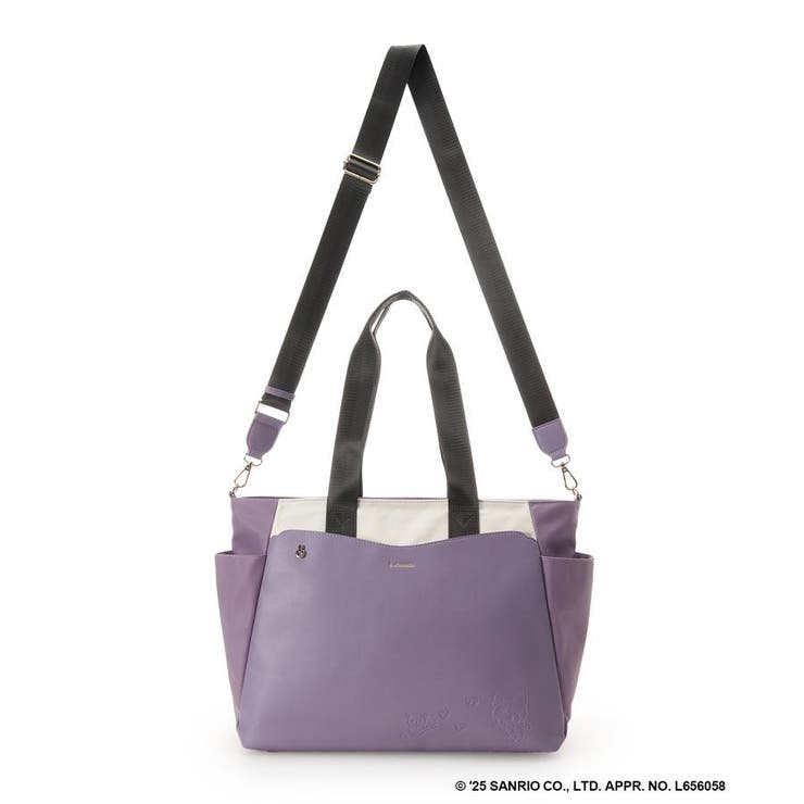 サンリオキャラクターズコレクション トートバッグ「クロミ」 | & chouette | 詳細画像6 