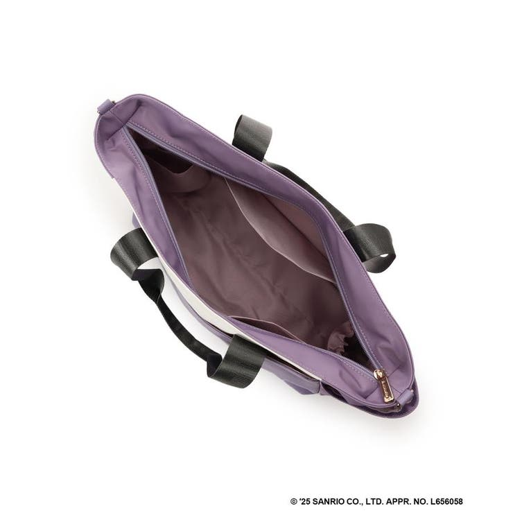 サンリオキャラクターズコレクション トートバッグ「クロミ」 | & chouette | 詳細画像3 