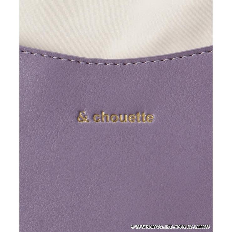 サンリオキャラクターズコレクション トートバッグ「クロミ」 | & chouette | 詳細画像4 