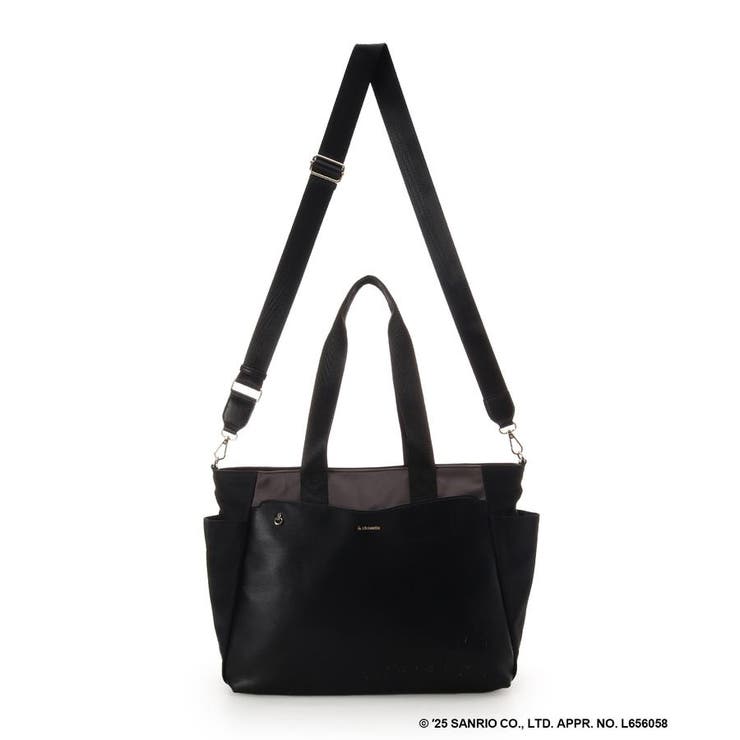 サンリオキャラクターズコレクション トートバッグ「バッドばつ丸」 | & chouette | 詳細画像6 