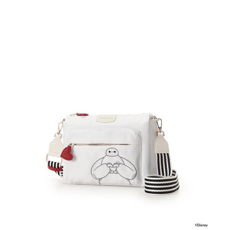 「ベイマックス」コレクション ナイロンショルダーバッグ | Samantha Thavasa | 詳細画像6 