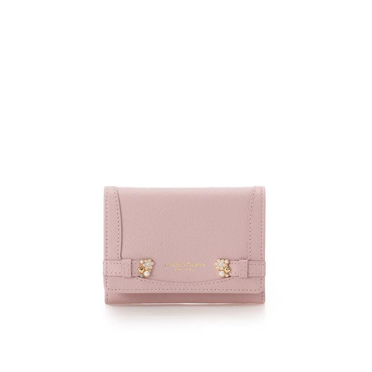 ピンク | サイドブローチ マルチケース | Samantha Thavasa Petit Choice