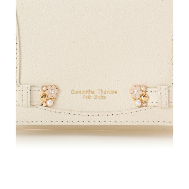 サイドブローチ 折財布 | Samantha Thavasa Petit Choice | 詳細画像5 