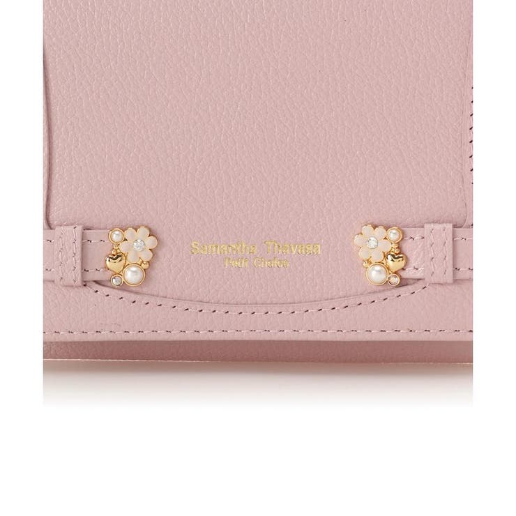 サイドブローチ 折財布 | Samantha Thavasa Petit Choice | 詳細画像12 