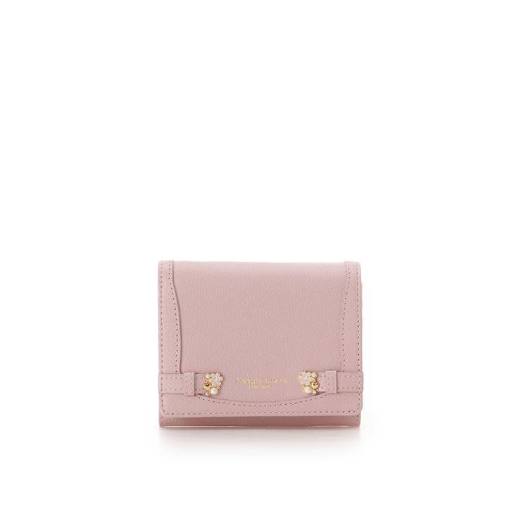 ピンク | サイドブローチ 折財布 | Samantha Thavasa Petit Choice