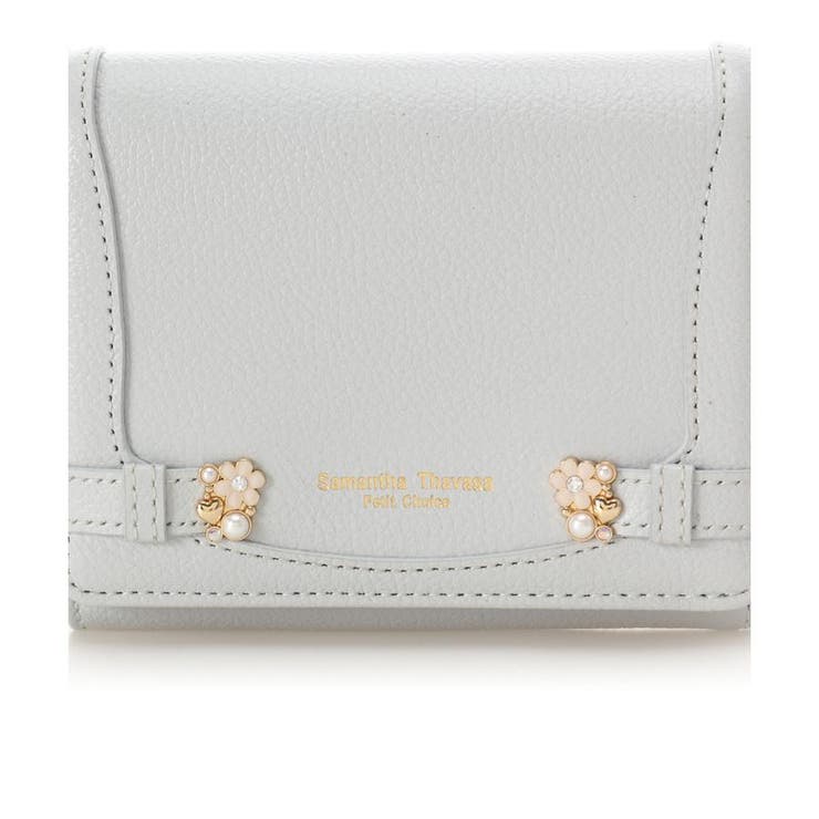 サイドブローチ 折財布 | Samantha Thavasa Petit Choice | 詳細画像19 