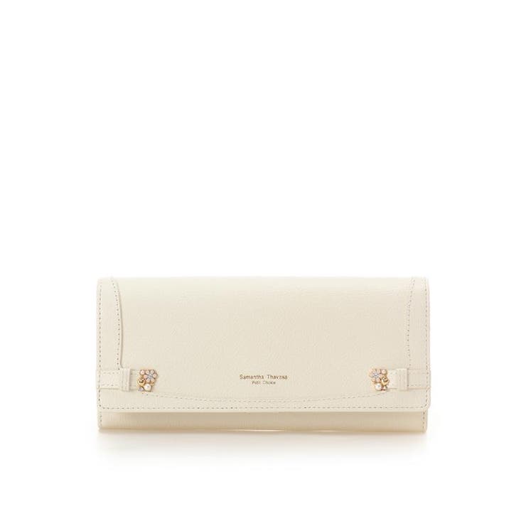 サイドブローチ 長財布 | Samantha Thavasa Petit Choice | 詳細画像1 