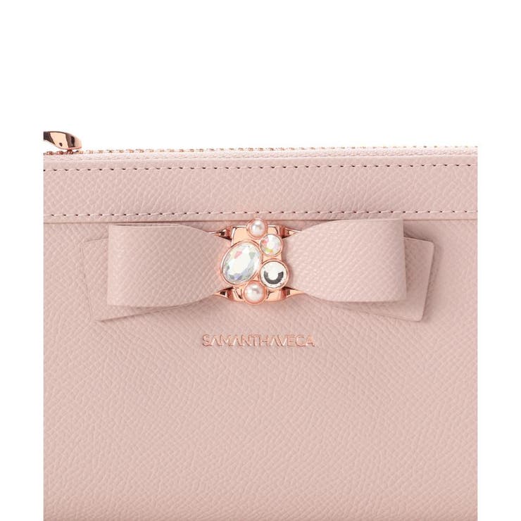 ジュエルリボン長財布 | SAMANTHAVEGA | 詳細画像17 