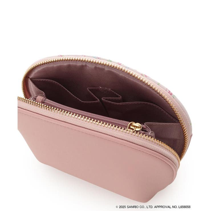 「マロンクリーム」コレクション ポーチ | Samantha Thavasa Petit Choice | 詳細画像6 