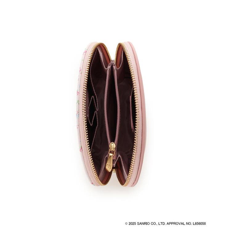 「マロンクリーム」コレクション ポーチ | Samantha Thavasa Petit Choice | 詳細画像3 