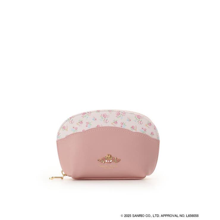 ピンク | 「マロンクリーム」コレクション ポーチ | Samantha Thavasa Petit Choice