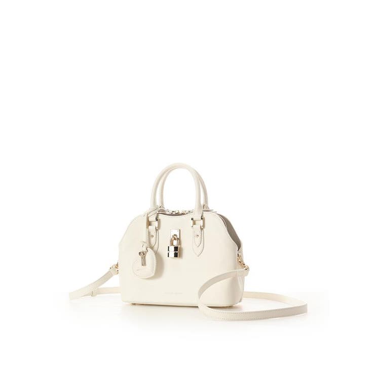 ハートモチーフレザーハンドバッグ 小サイズ | Samantha Thavasa | 詳細画像12 