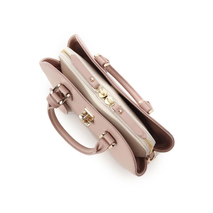 ハートモチーフレザーハンドバッグ 小サイズ | Samantha Thavasa | 詳細画像15 