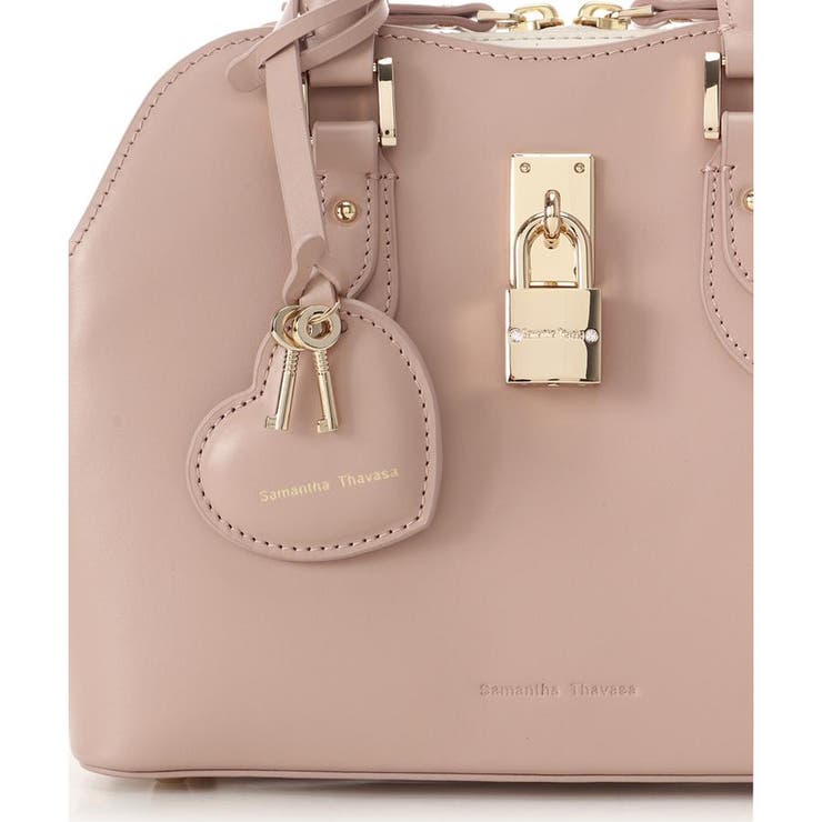 ハートモチーフレザーハンドバッグ 小サイズ | Samantha Thavasa | 詳細画像17 
