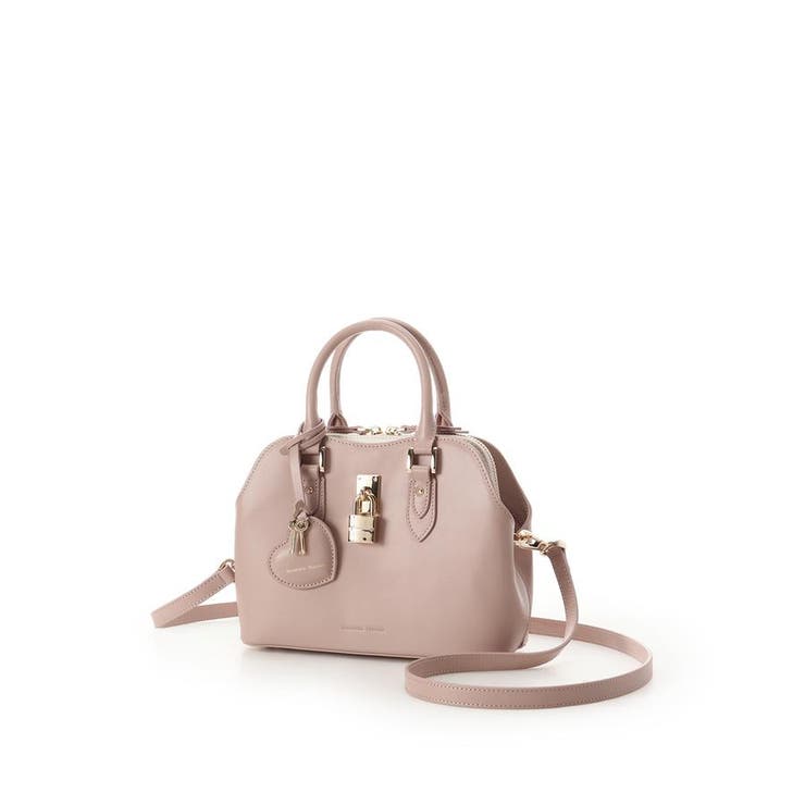 ハートモチーフレザーハンドバッグ 小サイズ | Samantha Thavasa | 詳細画像18 