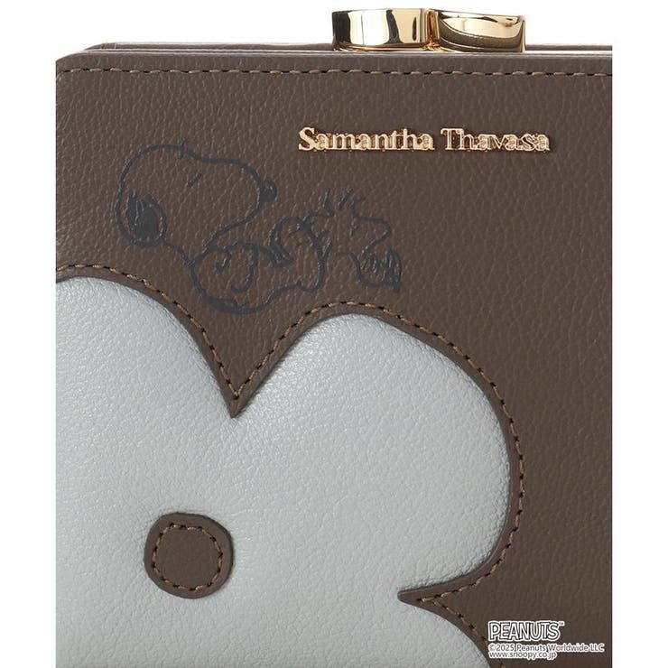 「スヌーピー」コレクション 口金折財布 | Samantha Thavasa | 詳細画像6 
