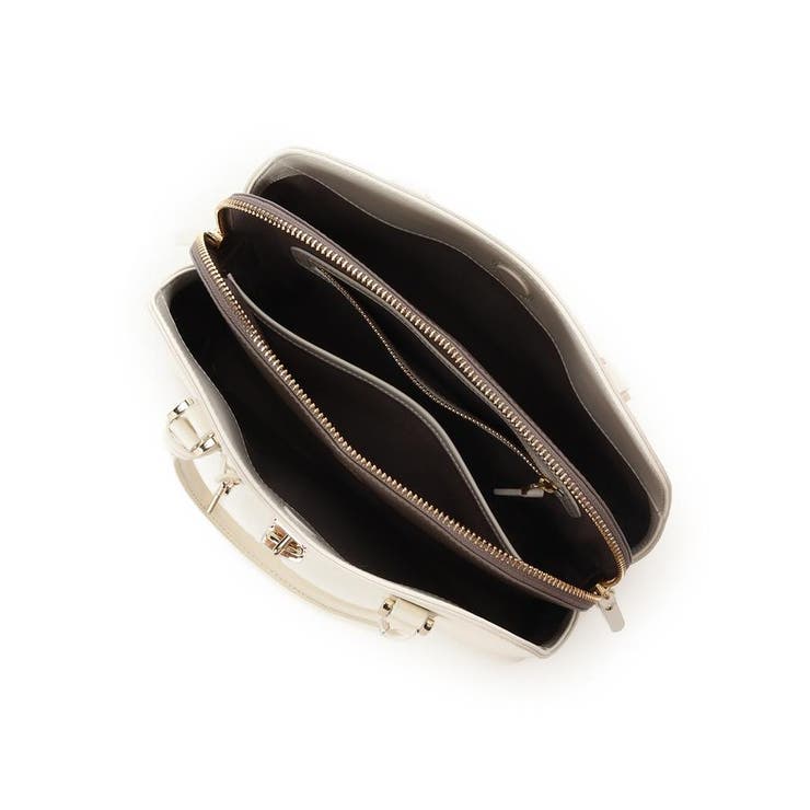 ハートモチーフレザーハンドバッグ 大サイズ | Samantha Thavasa | 詳細画像10