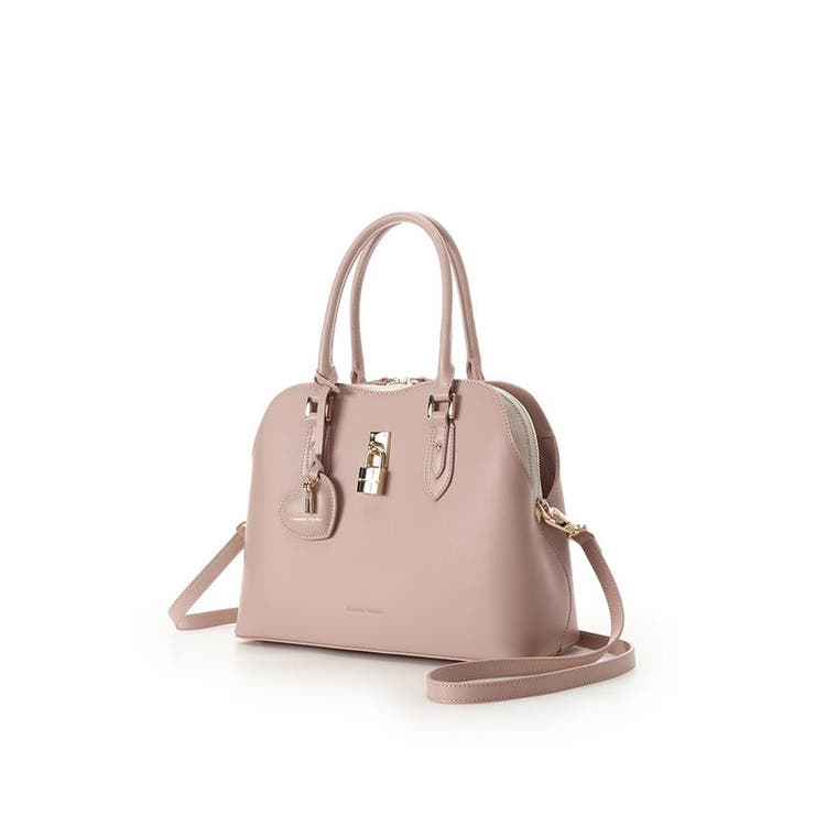 ハートモチーフレザーハンドバッグ 大サイズ | Samantha Thavasa | 詳細画像18