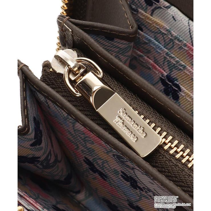 「スヌーピー」コレクション 長財布 | Samantha Thavasa | 詳細画像5 