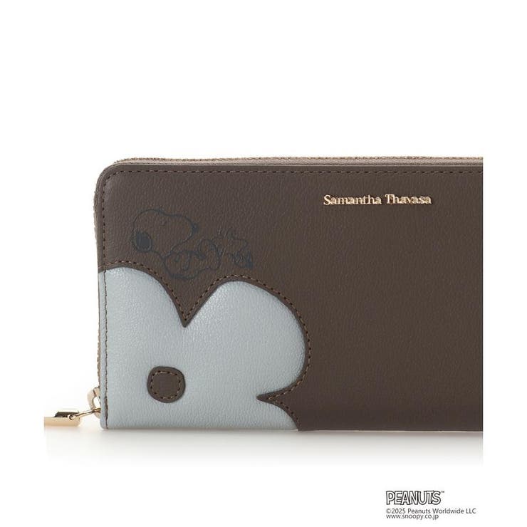 「スヌーピー」コレクション 長財布 | Samantha Thavasa | 詳細画像6 