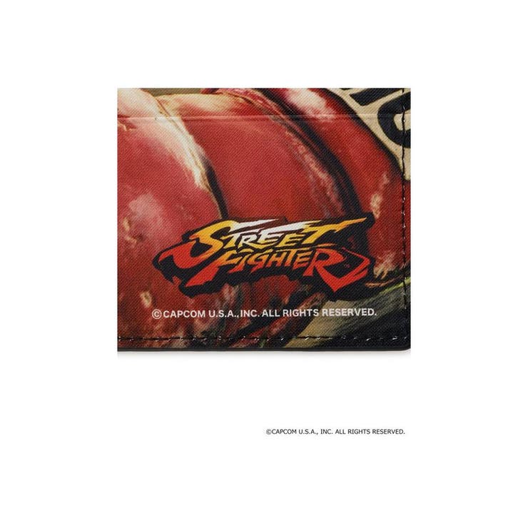 ストリートファイターコラボ カードケース(リュウ) | KINGZ | 詳細画像6 