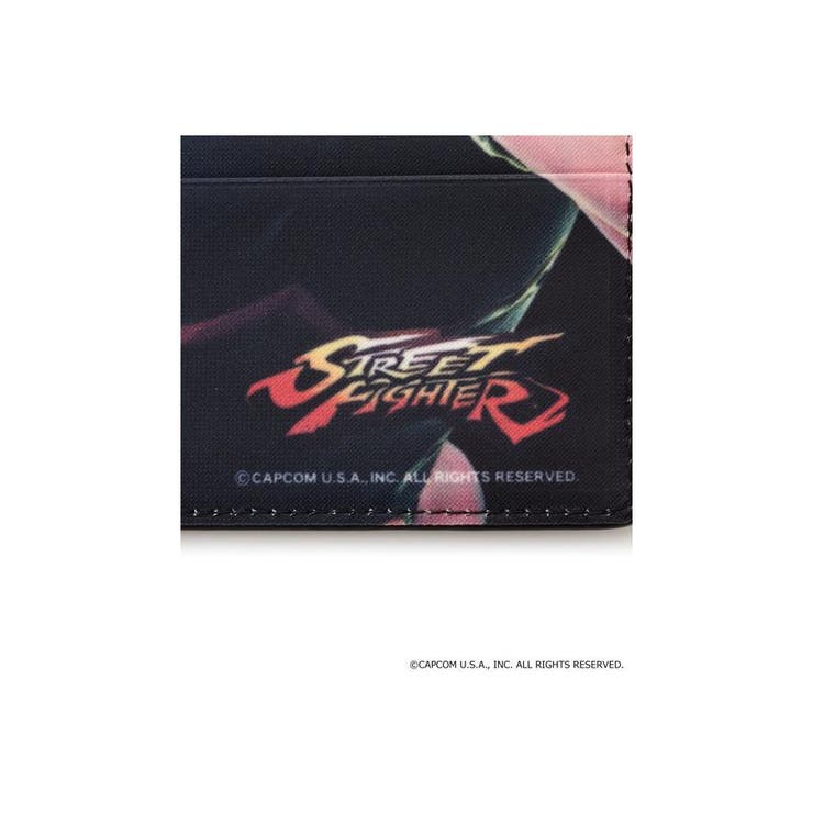 ストリートファイターコラボ カードケース(リュウ) | KINGZ | 詳細画像30 