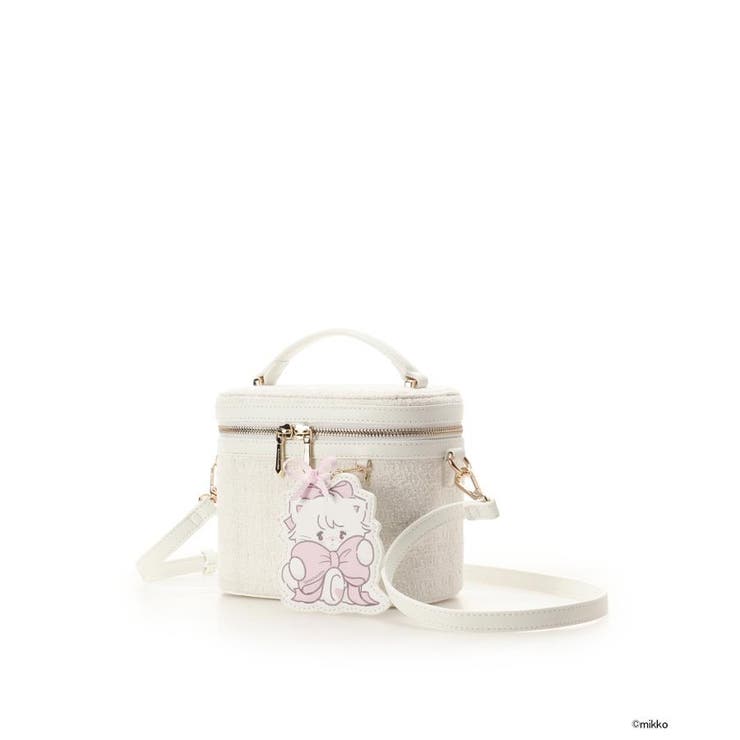 ホワイト | Lil ala mode×SAMANTHAVEGAコレクション バニティバッグ | SAMANTHAVEGA
