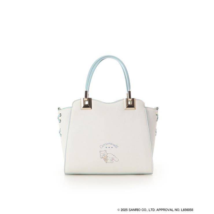 & chouette シナモロール ハンドバッグ シナモン ＆ chouette×「シナモロール」コレクションが登場！ | 株式会社