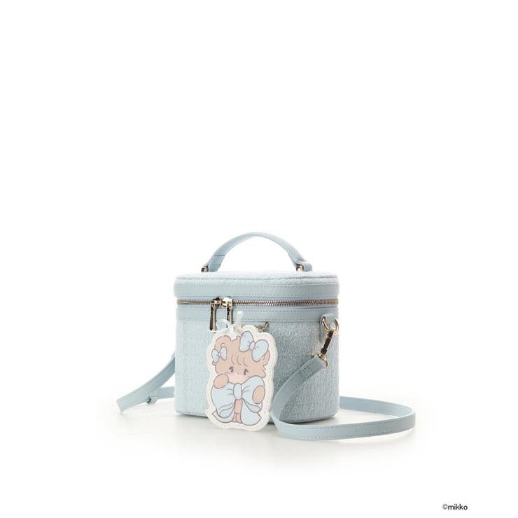 ライトブルー | Lil ala mode×SAMANTHAVEGAコレクション バニティバッグ | SAMANTHAVEGA
