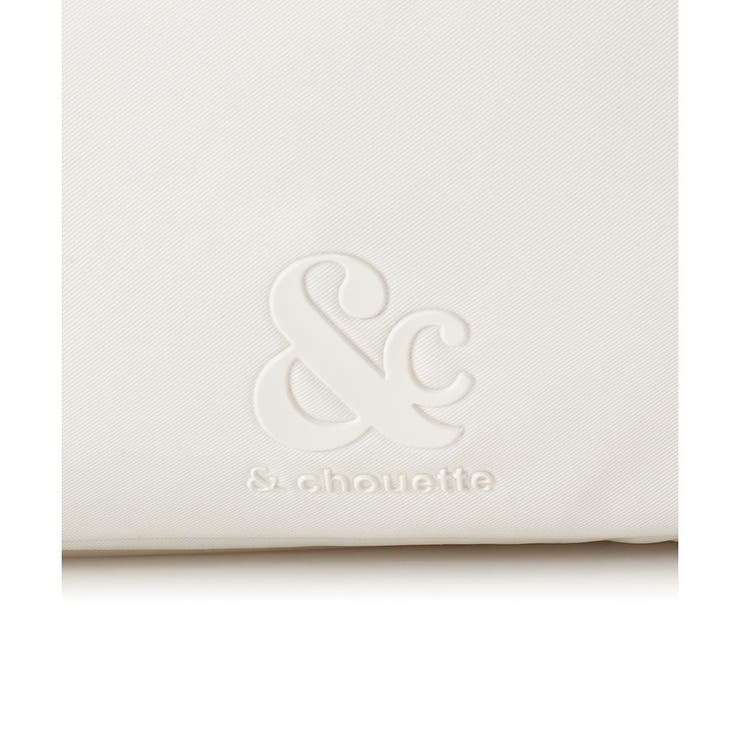 デイリーカジュアルショルダーバッグ | & chouette | 詳細画像12 