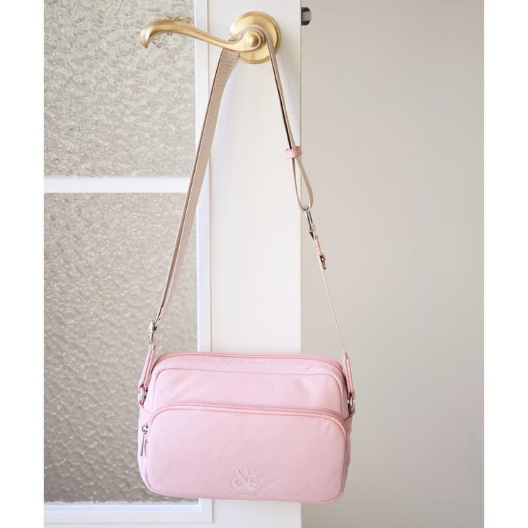 ピンク | デイリーカジュアルショルダーバッグ | & chouette