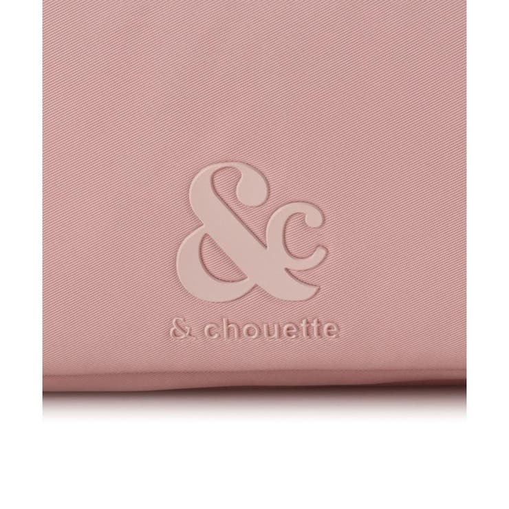 デイリーカジュアルショルダーバッグ | & chouette | 詳細画像21 