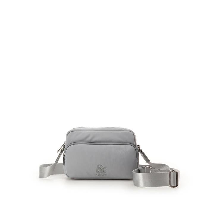 ダルブルー | デイリーカジュアルショルダーバッグ | & chouette