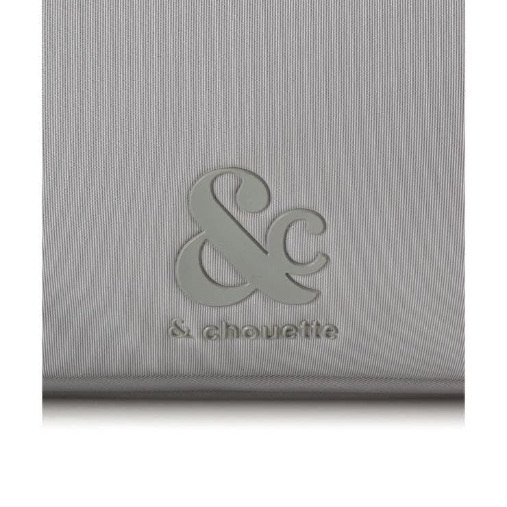 デイリーカジュアルショルダーバッグ | & chouette | 詳細画像25 