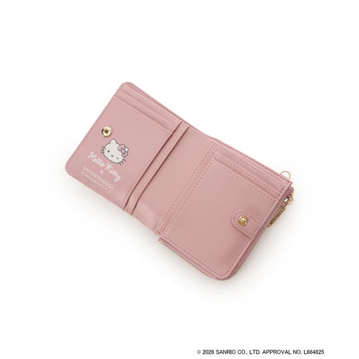 「ハローキティ」コラボコレクション 折財布 | SAMANTHAVEGA | 詳細画像3 